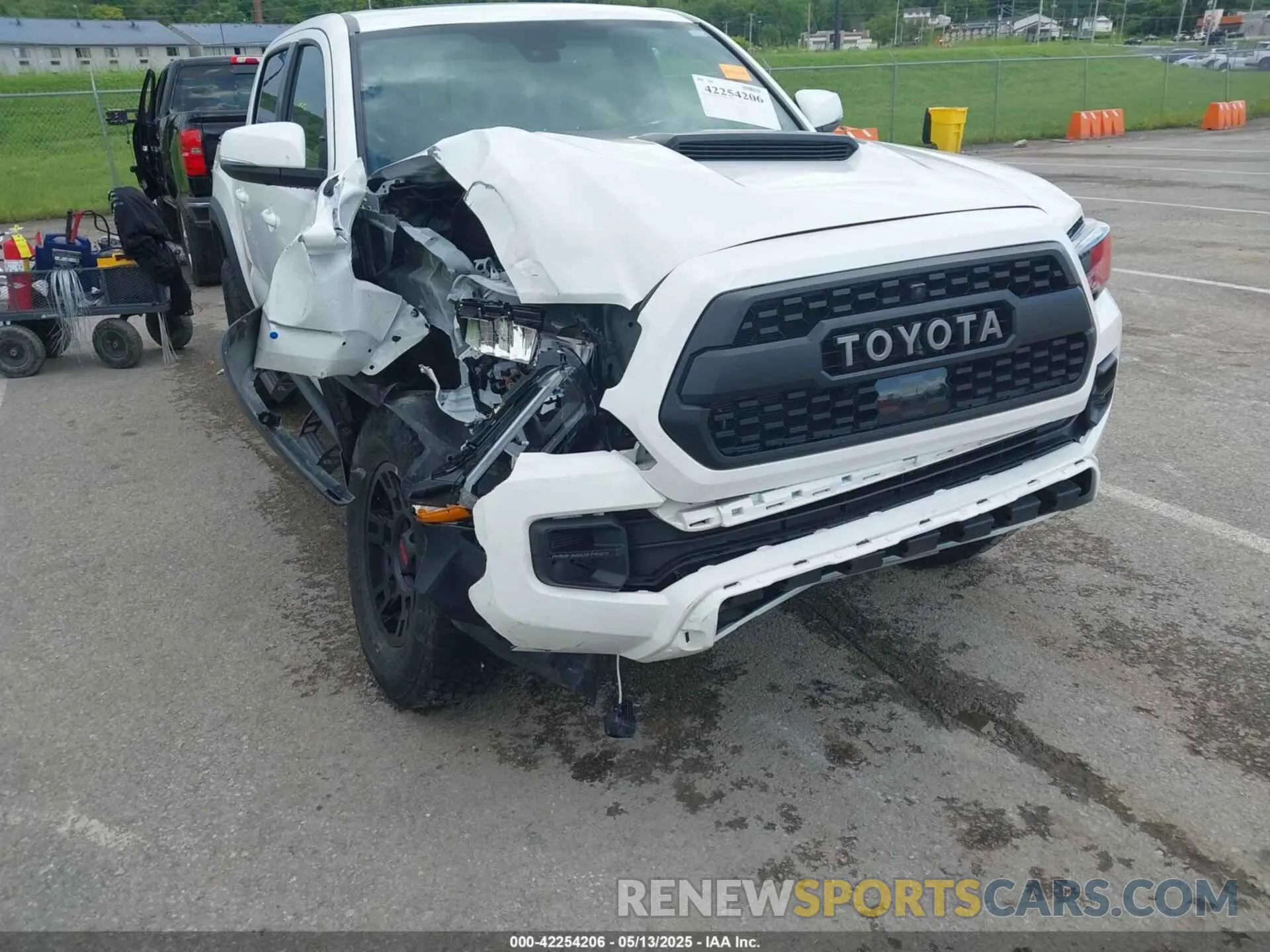 6 Photograph of a damaged car 3TYCZ5AN2PT145109 TOYOTA TACOMA 2023