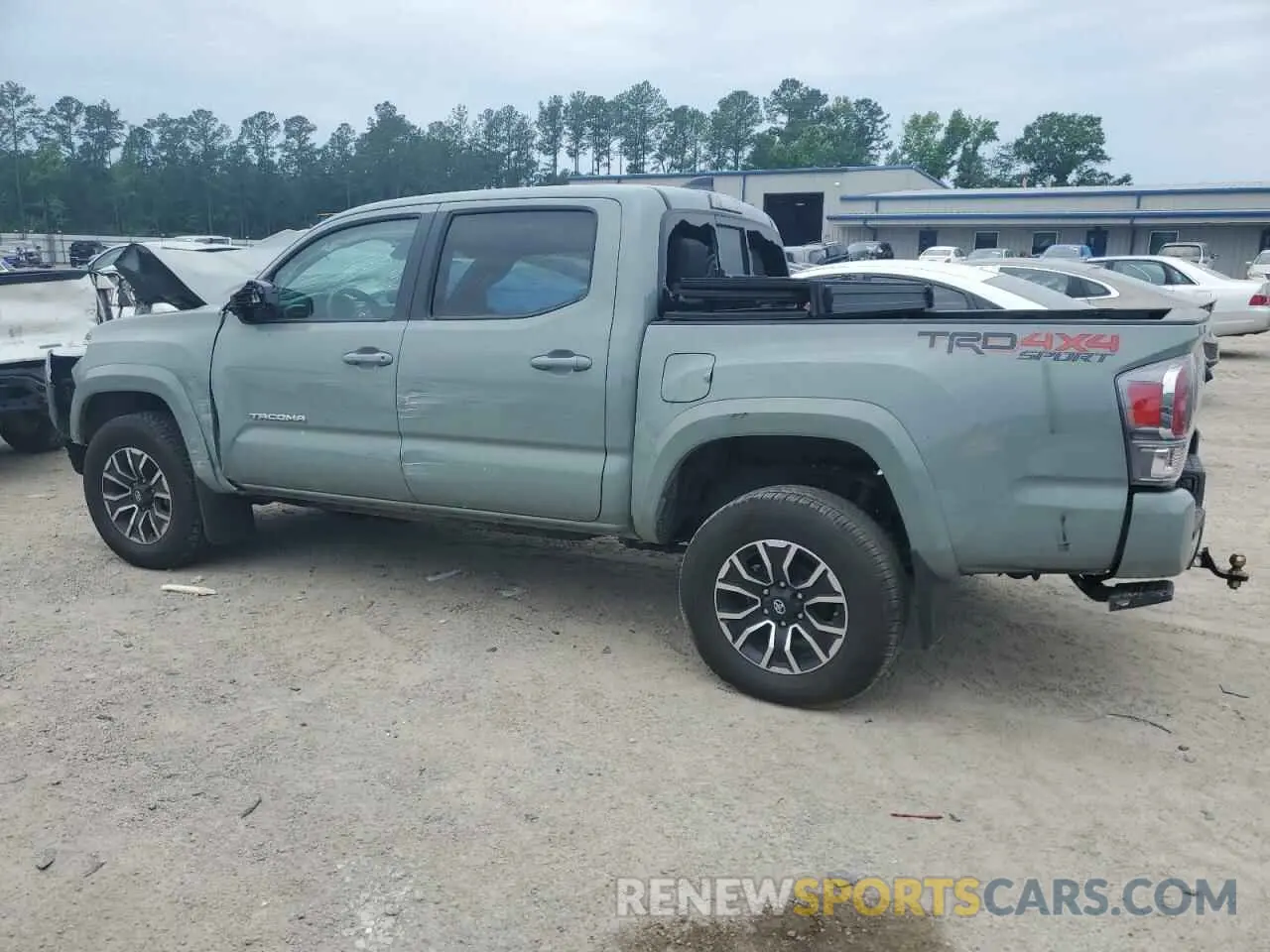 2 Photograph of a damaged car 3TYCZ5AN2PT156451 TOYOTA TACOMA 2023