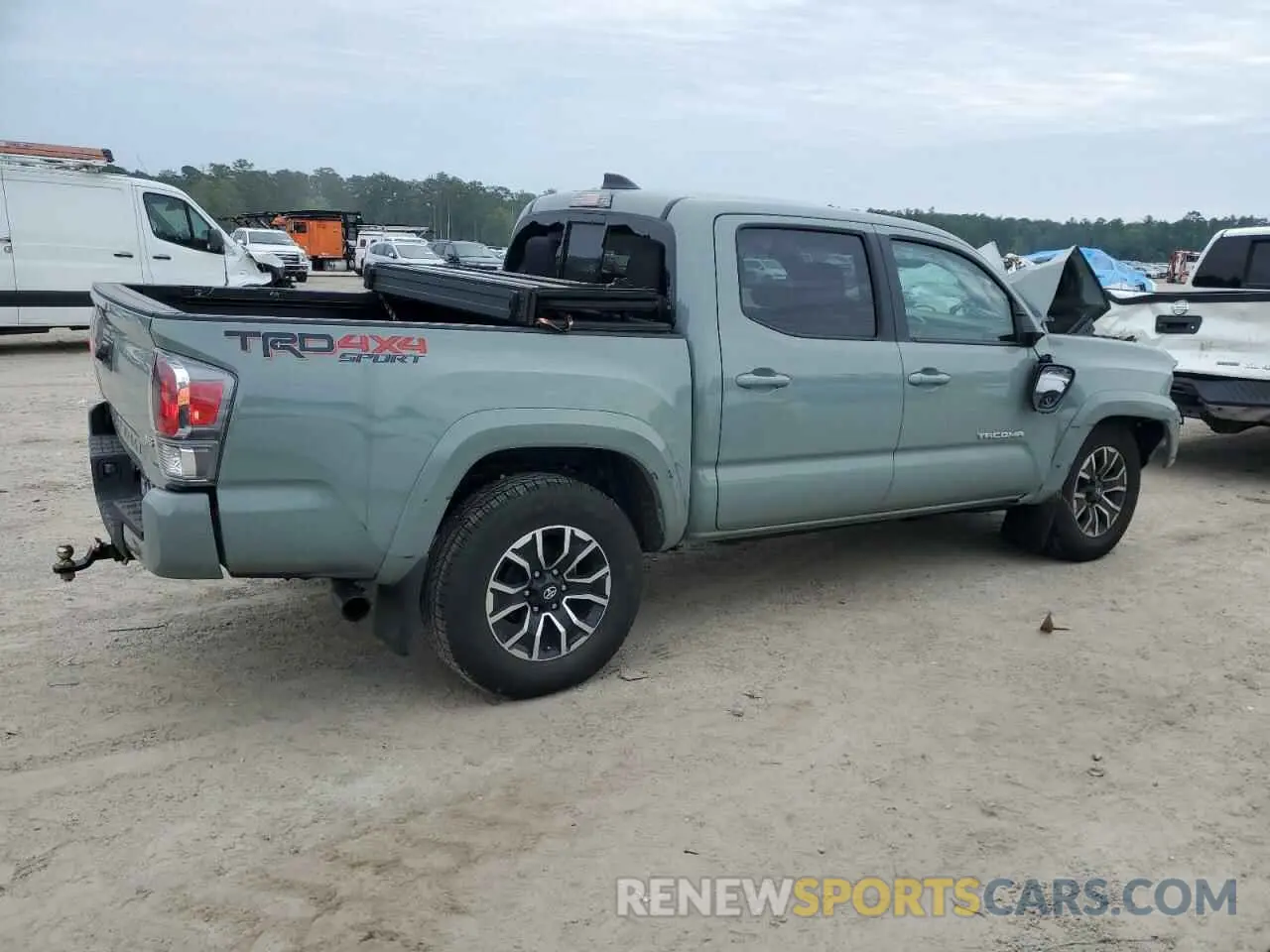 3 Photograph of a damaged car 3TYCZ5AN2PT156451 TOYOTA TACOMA 2023