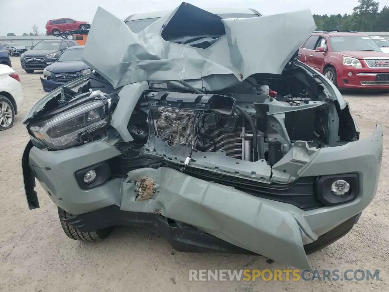 5 Photograph of a damaged car 3TYCZ5AN2PT156451 TOYOTA TACOMA 2023