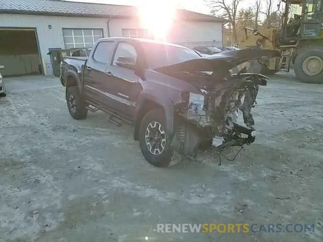 10 Photograph of a damaged car 3TYCZ5AN2PT157955 TOYOTA TACOMA 2023