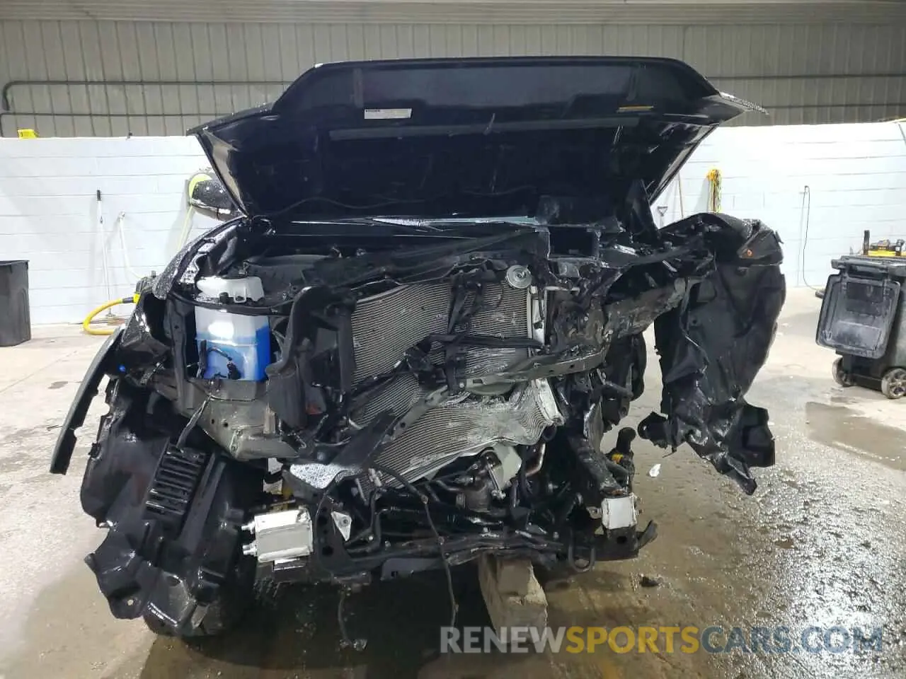 5 Photograph of a damaged car 3TYCZ5AN2PT157955 TOYOTA TACOMA 2023