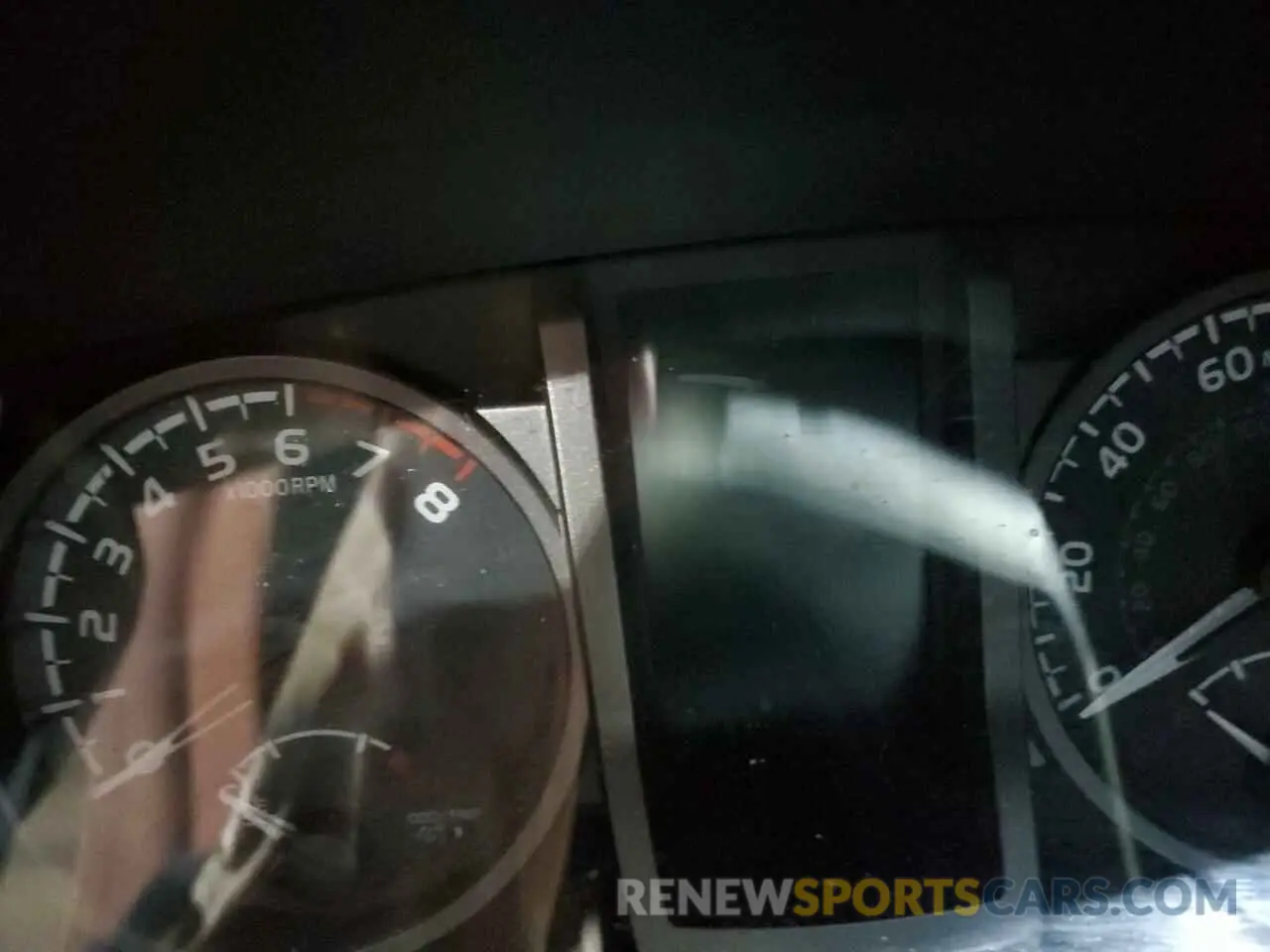 9 Photograph of a damaged car 3TYCZ5AN2PT157955 TOYOTA TACOMA 2023
