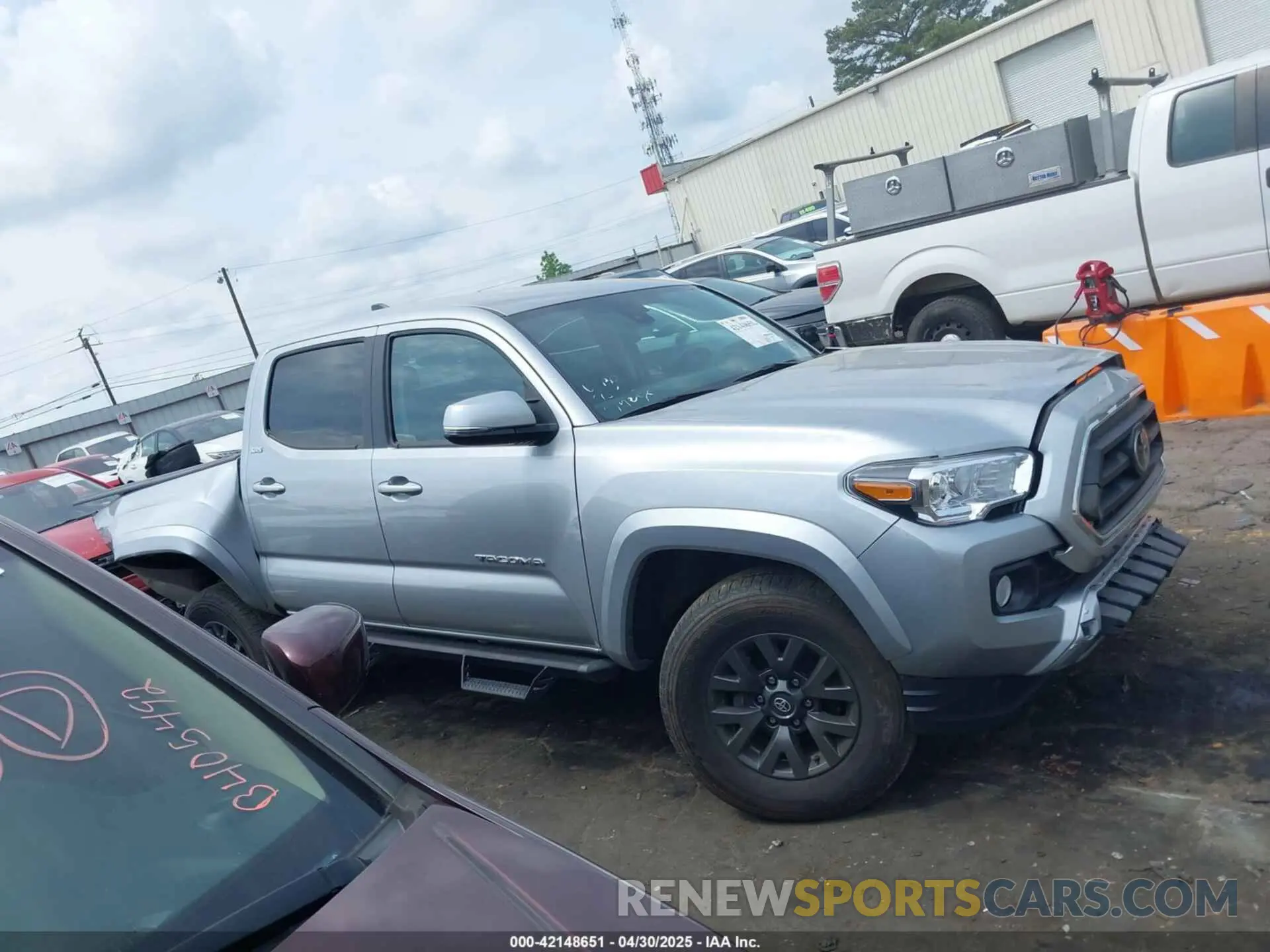 12 Photograph of a damaged car 3TYCZ5AN2PT176554 TOYOTA TACOMA 2023
