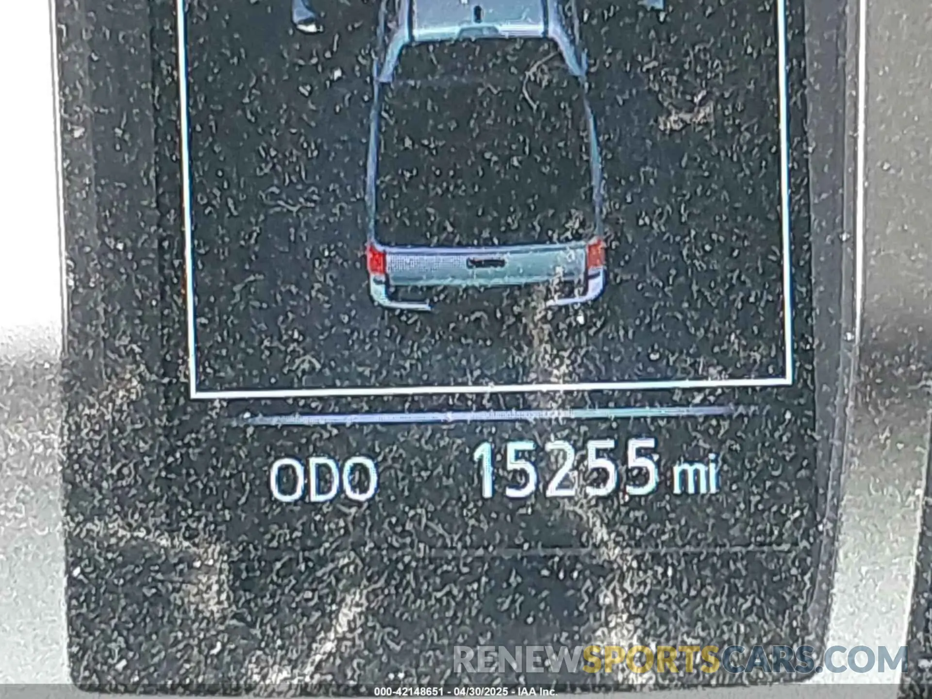 14 Photograph of a damaged car 3TYCZ5AN2PT176554 TOYOTA TACOMA 2023