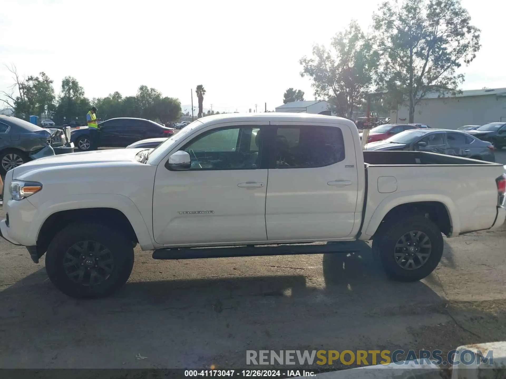 15 Photograph of a damaged car 3TYCZ5AN3PT107582 TOYOTA TACOMA 2023