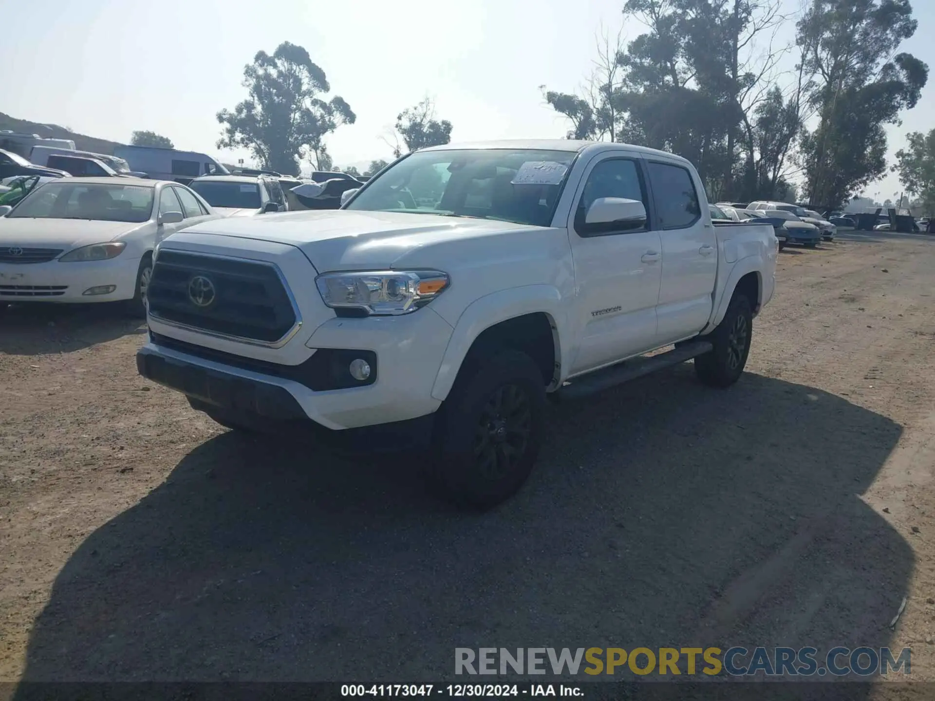 2 Photograph of a damaged car 3TYCZ5AN3PT107582 TOYOTA TACOMA 2023