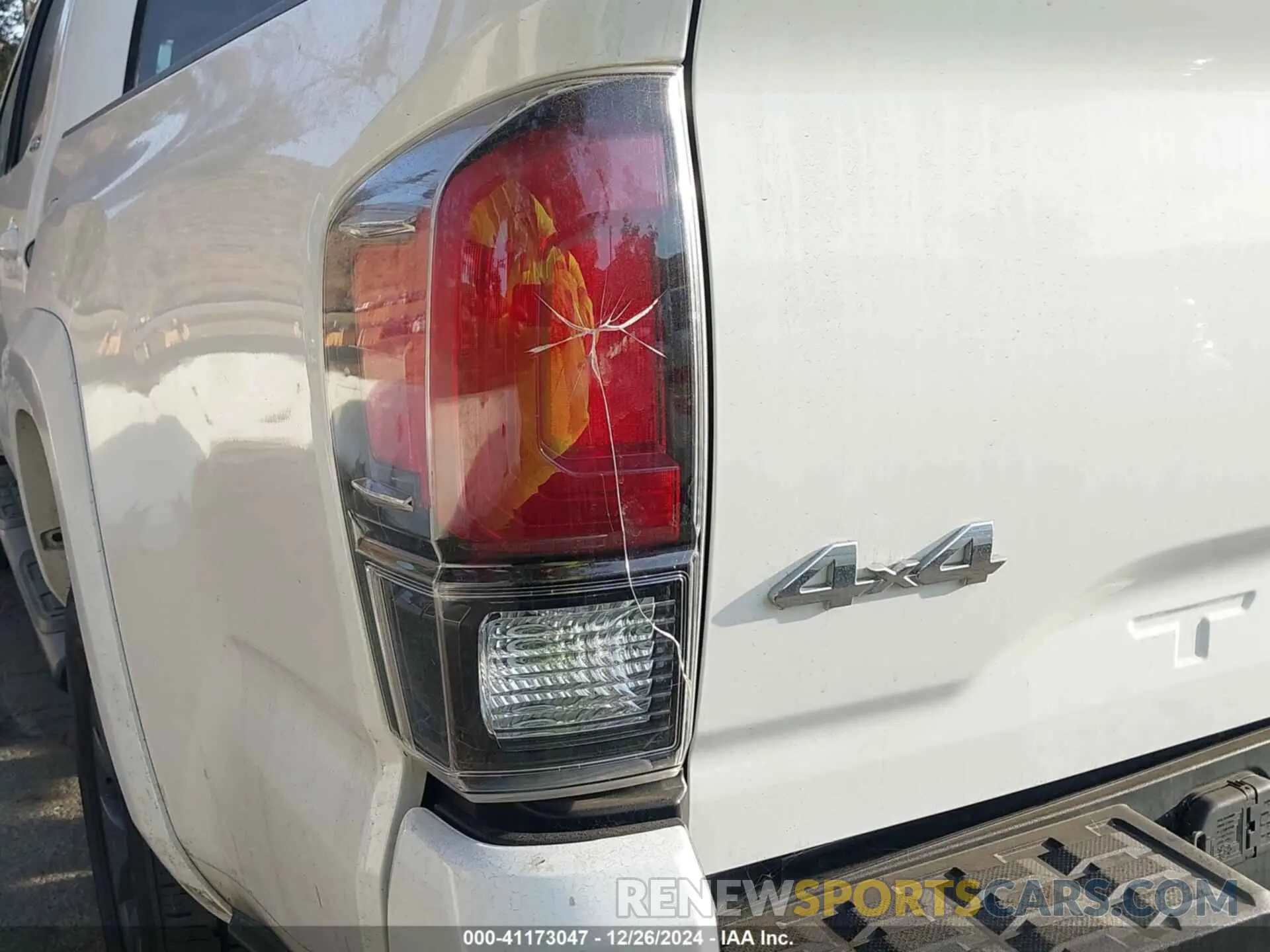 6 Photograph of a damaged car 3TYCZ5AN3PT107582 TOYOTA TACOMA 2023
