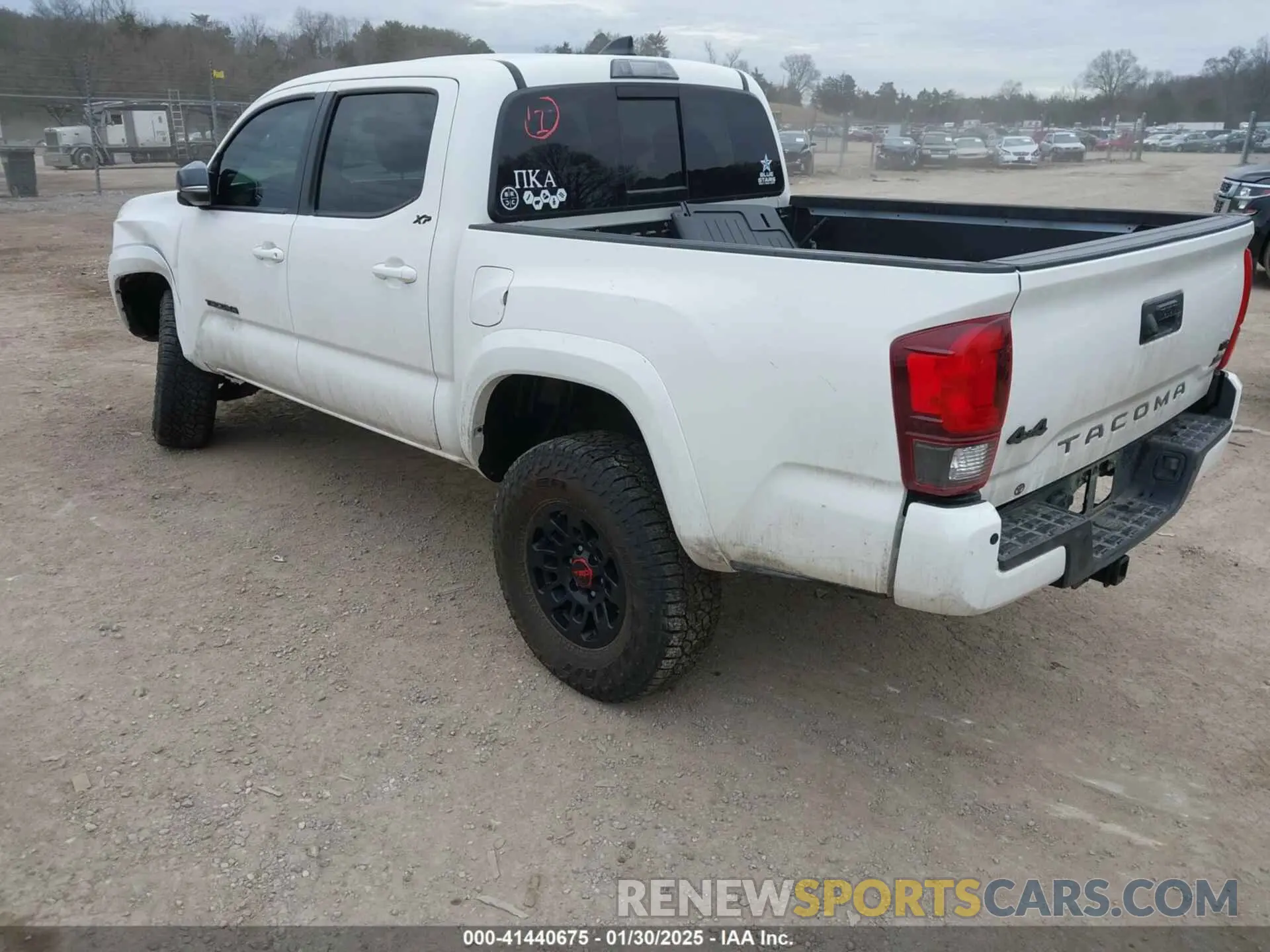 3 Photograph of a damaged car 3TYCZ5AN3PT107596 TOYOTA TACOMA 2023