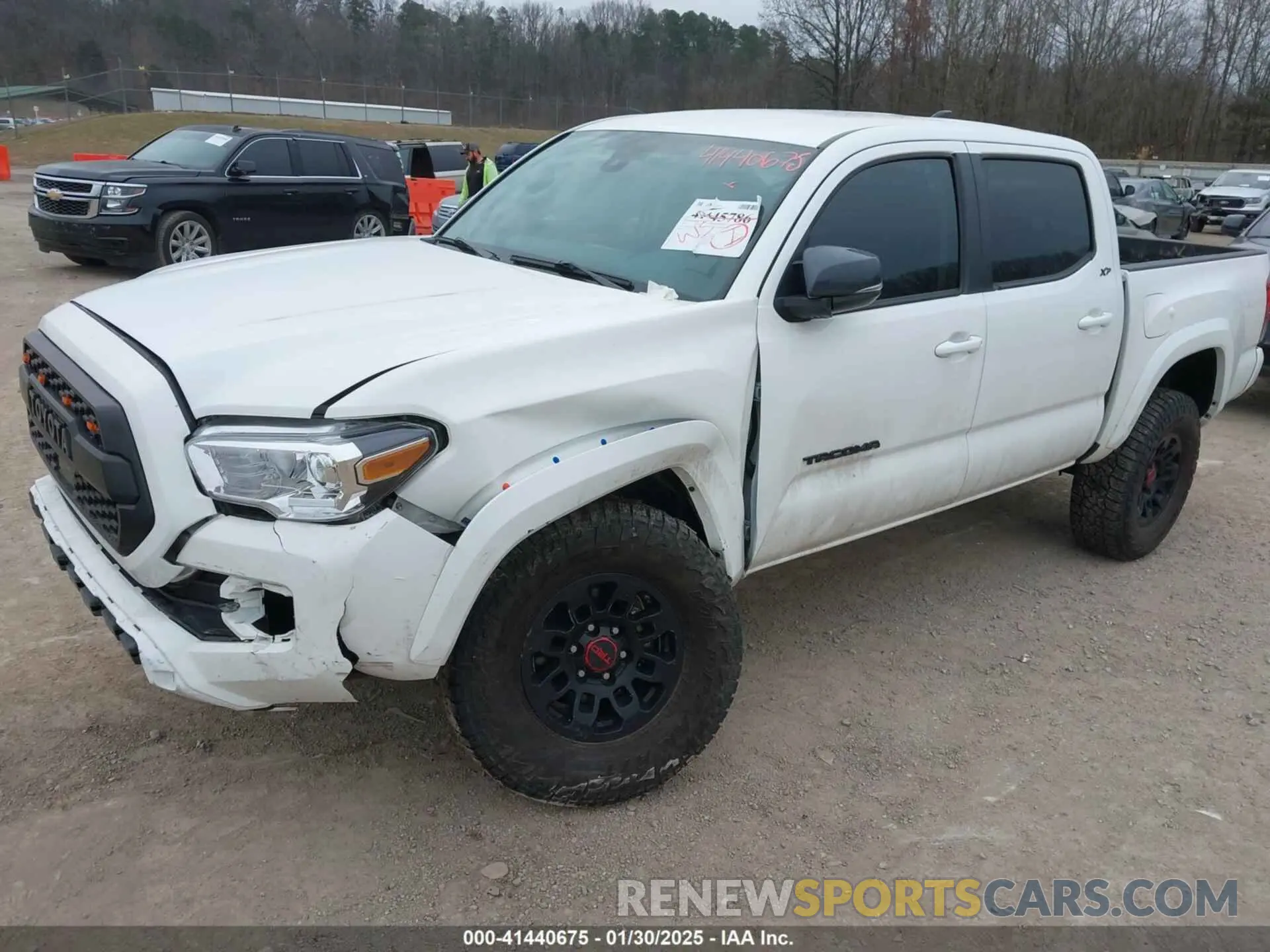 6 Photograph of a damaged car 3TYCZ5AN3PT107596 TOYOTA TACOMA 2023