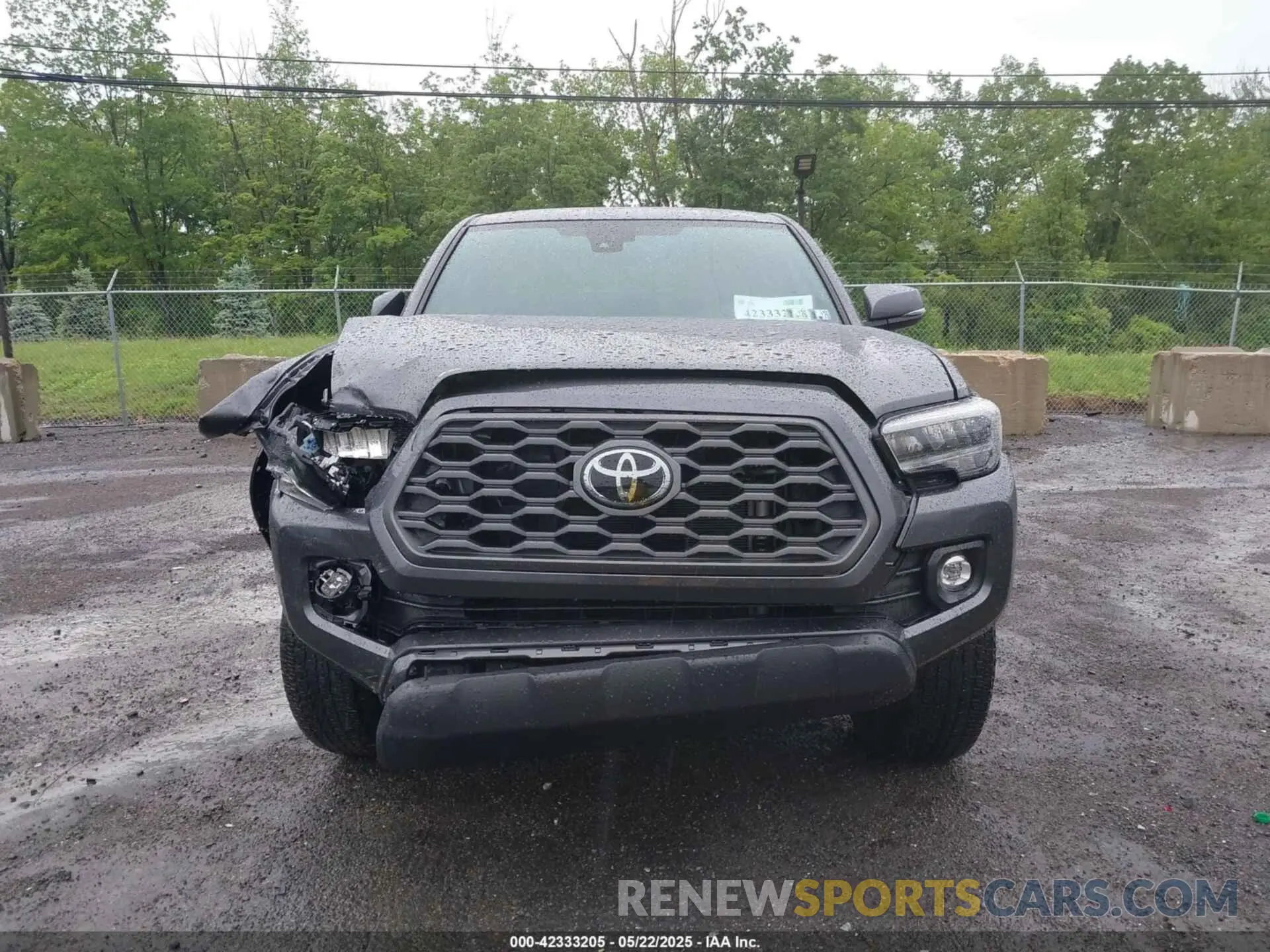 12 Photograph of a damaged car 3TYCZ5AN3PT124737 TOYOTA TACOMA 2023