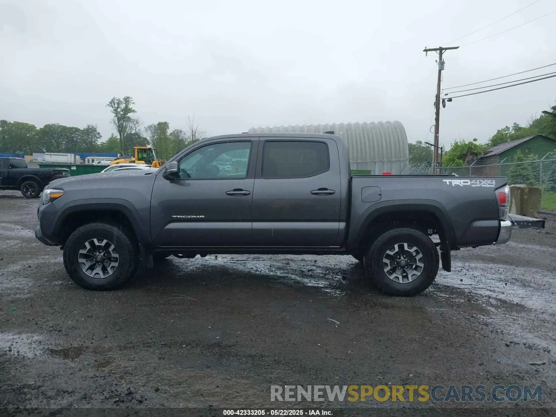 14 Photograph of a damaged car 3TYCZ5AN3PT124737 TOYOTA TACOMA 2023
