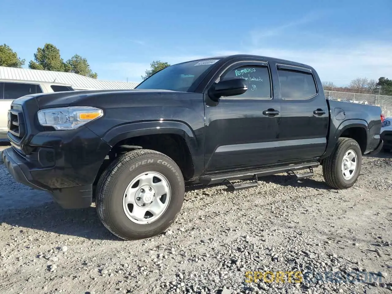 1 Photograph of a damaged car 3TYCZ5AN3PT137763 TOYOTA TACOMA 2023