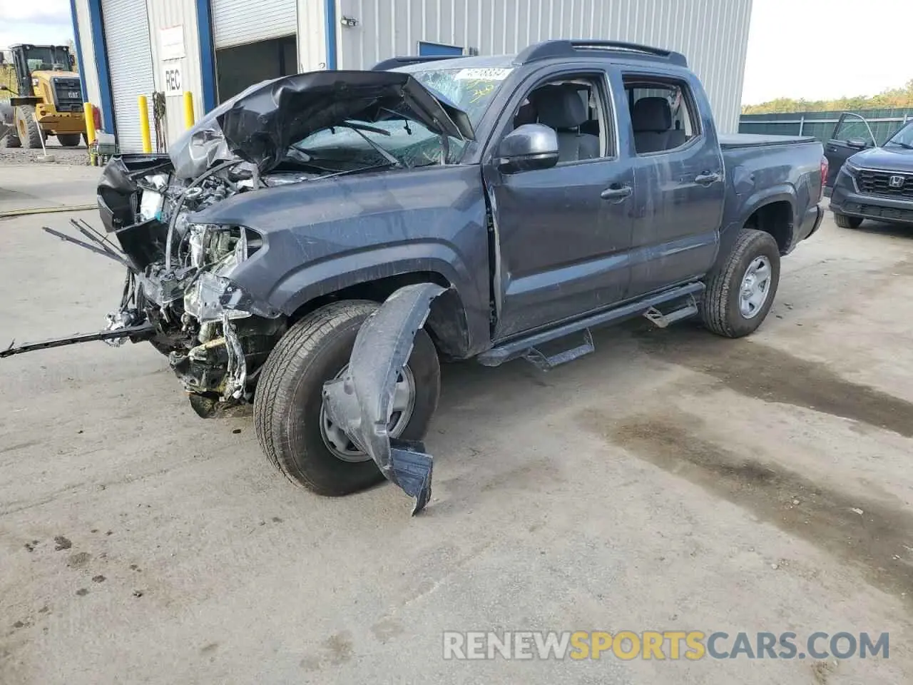 1 Photograph of a damaged car 3TYCZ5AN3PT139142 TOYOTA TACOMA 2023
