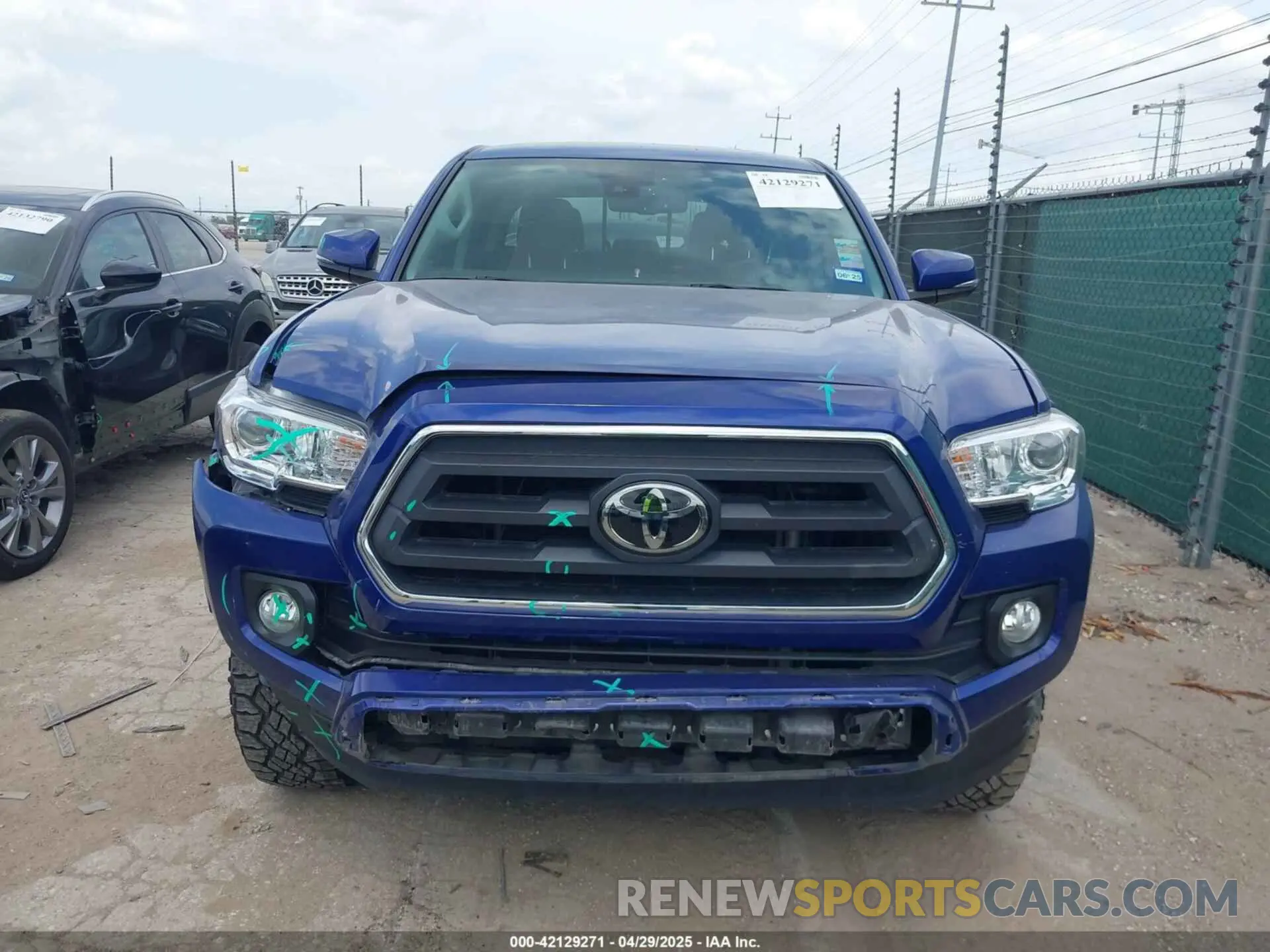 12 Photograph of a damaged car 3TYCZ5AN3PT154966 TOYOTA TACOMA 2023