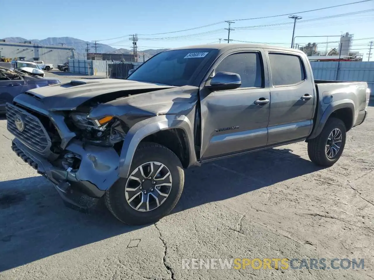 1 Фотография поврежденного автомобиля 3TYCZ5AN3PT174828 TOYOTA TACOMA 2023