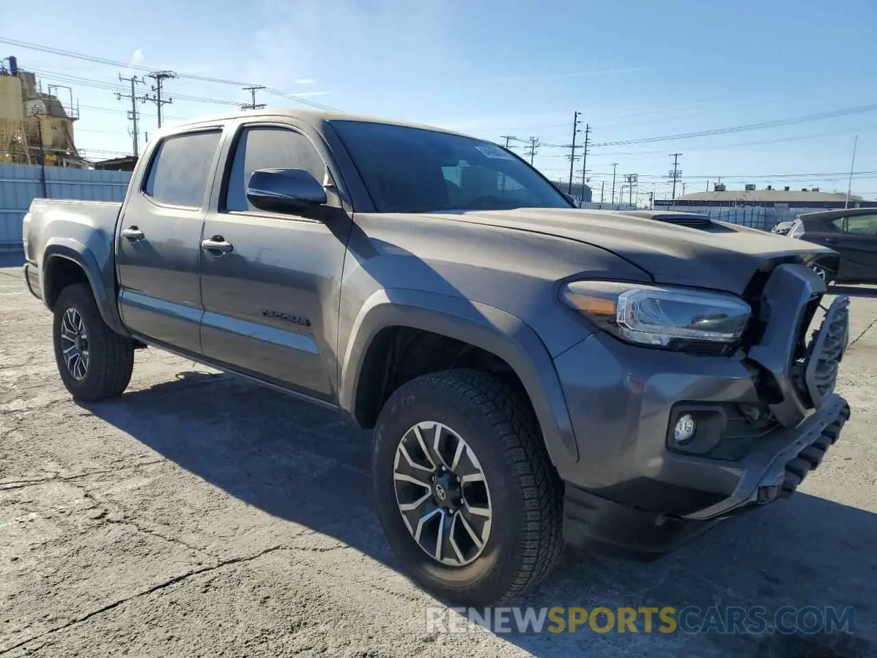 4 Фотография поврежденного автомобиля 3TYCZ5AN3PT174828 TOYOTA TACOMA 2023
