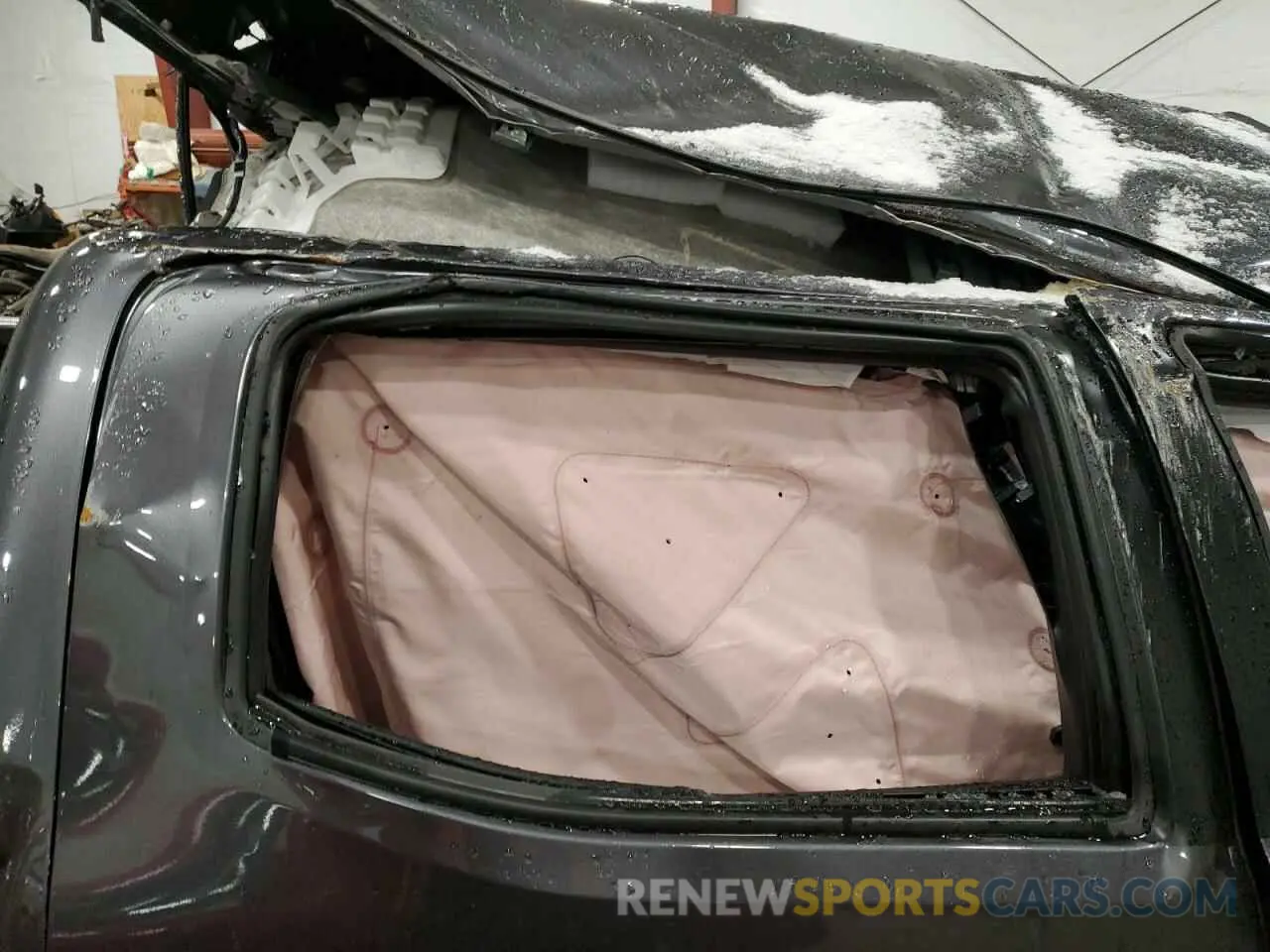 10 Photograph of a damaged car 3TYCZ5AN3PT175168 TOYOTA TACOMA 2023