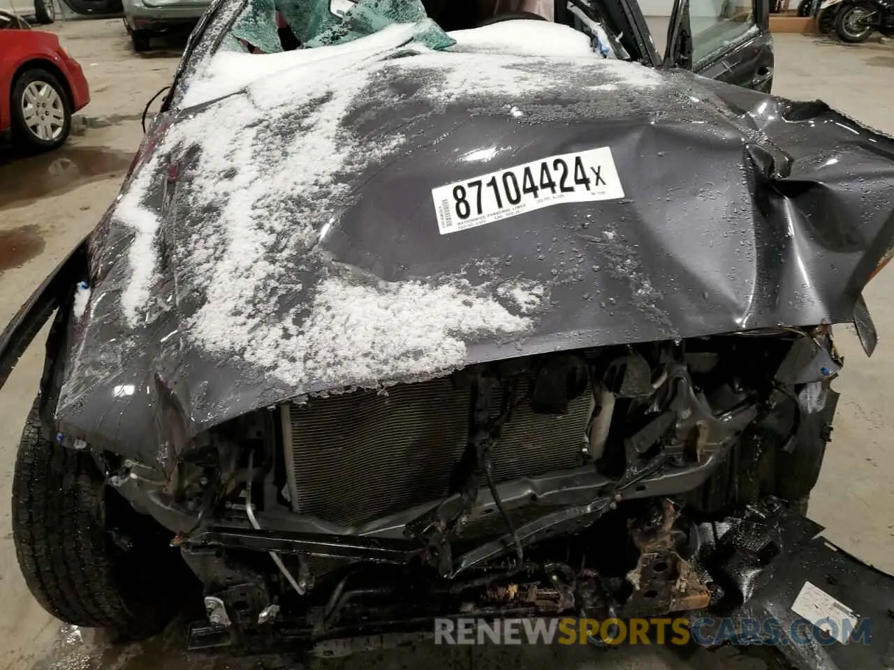 11 Photograph of a damaged car 3TYCZ5AN3PT175168 TOYOTA TACOMA 2023