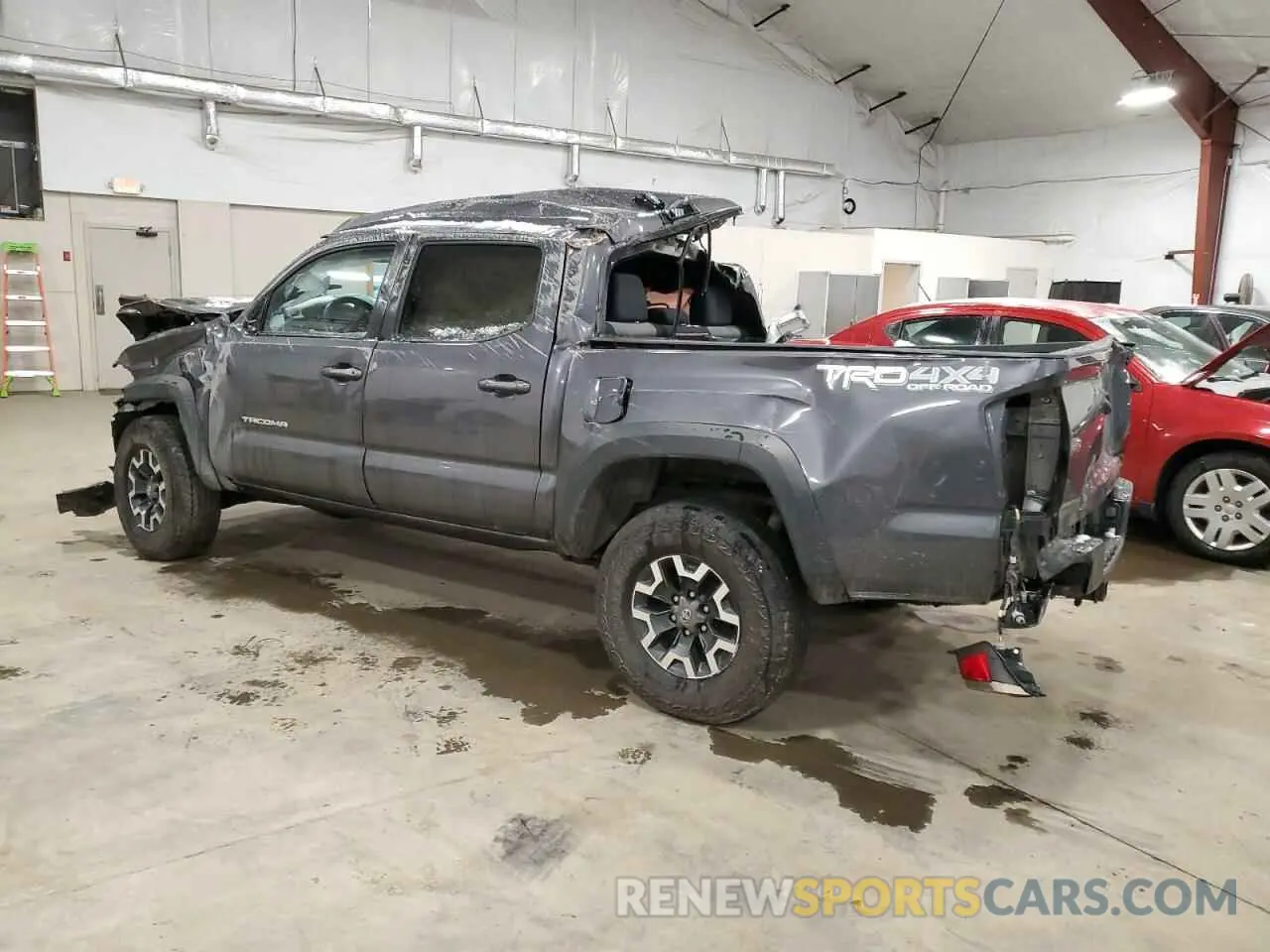2 Photograph of a damaged car 3TYCZ5AN3PT175168 TOYOTA TACOMA 2023