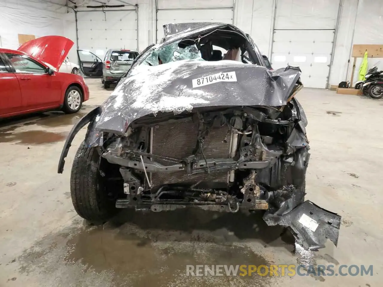 5 Photograph of a damaged car 3TYCZ5AN3PT175168 TOYOTA TACOMA 2023