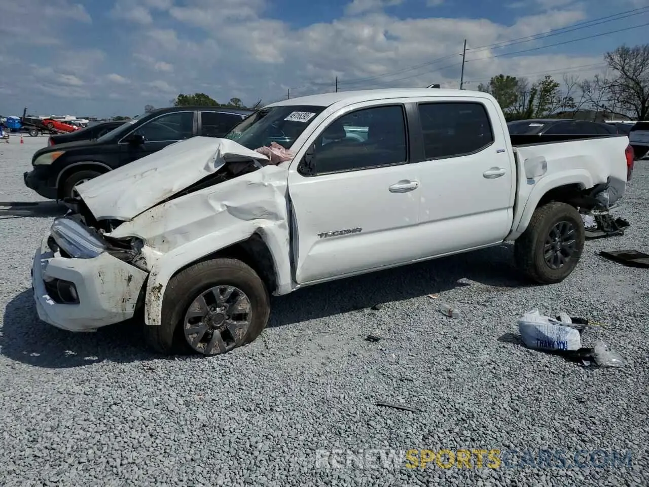 1 Photograph of a damaged car 3TYCZ5AN4PT109678 TOYOTA TACOMA 2023