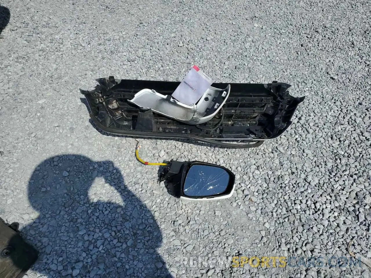 14 Photograph of a damaged car 3TYCZ5AN4PT109678 TOYOTA TACOMA 2023