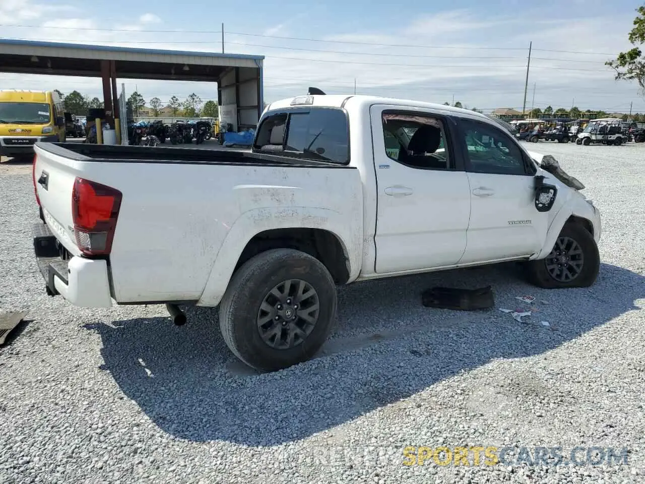 3 Photograph of a damaged car 3TYCZ5AN4PT109678 TOYOTA TACOMA 2023