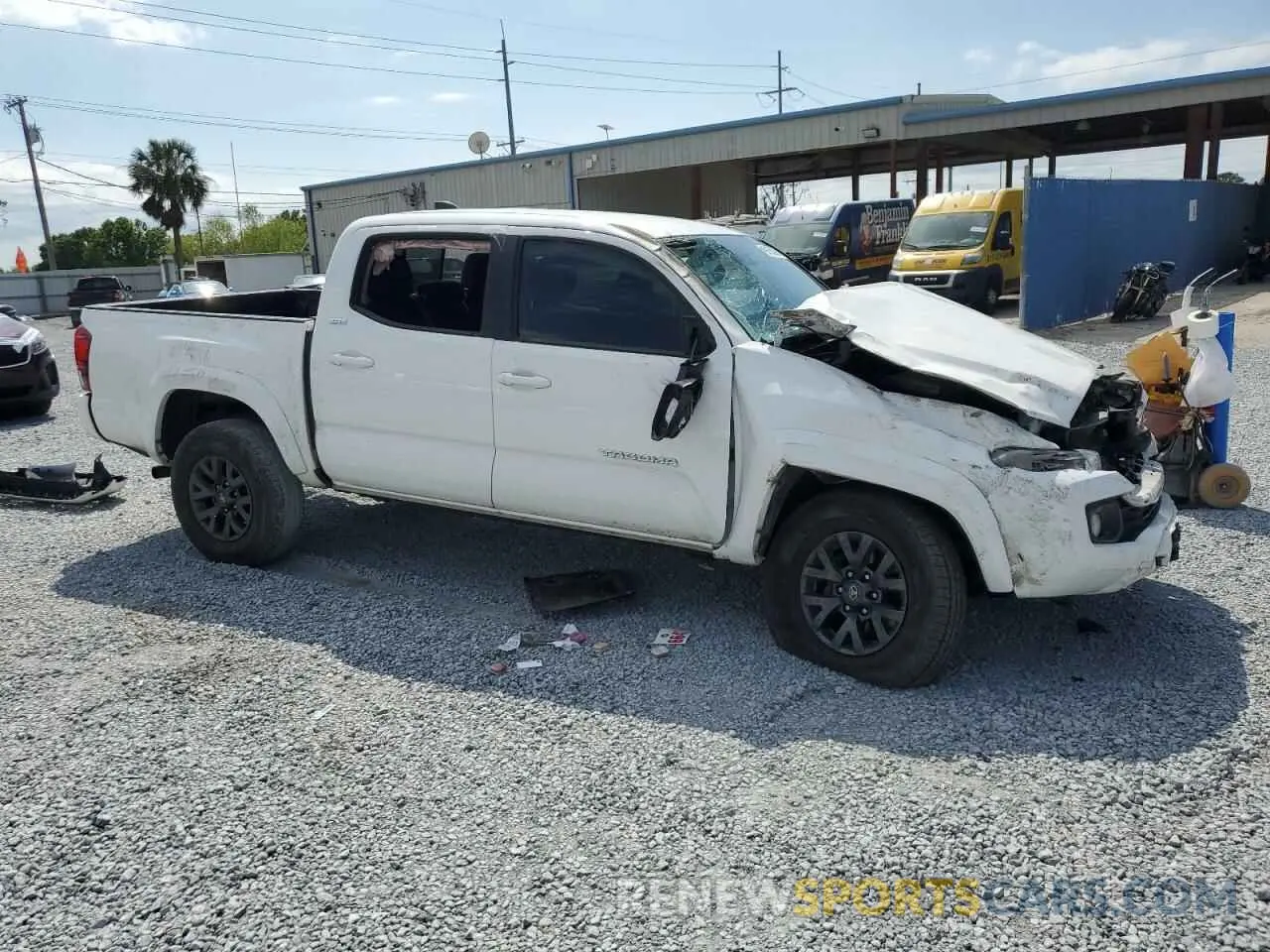 4 Photograph of a damaged car 3TYCZ5AN4PT109678 TOYOTA TACOMA 2023