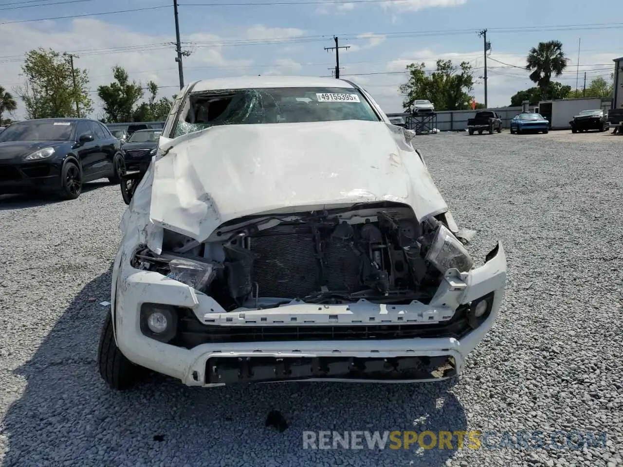 5 Photograph of a damaged car 3TYCZ5AN4PT109678 TOYOTA TACOMA 2023