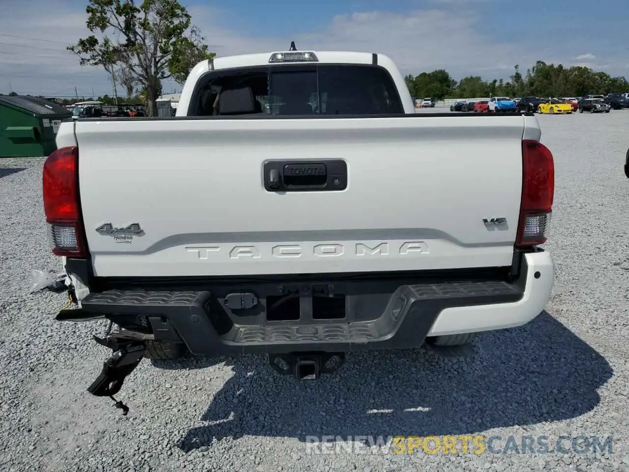 6 Photograph of a damaged car 3TYCZ5AN4PT109678 TOYOTA TACOMA 2023