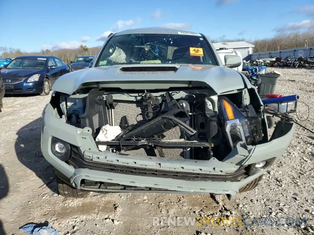5 Photograph of a damaged car 3TYCZ5AN4PT113522 TOYOTA TACOMA 2023