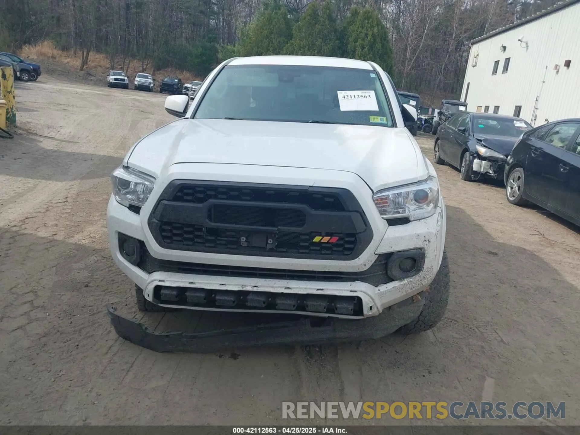 12 Фотография поврежденного автомобиля 3TYCZ5AN4PT136492 TOYOTA TACOMA 2023