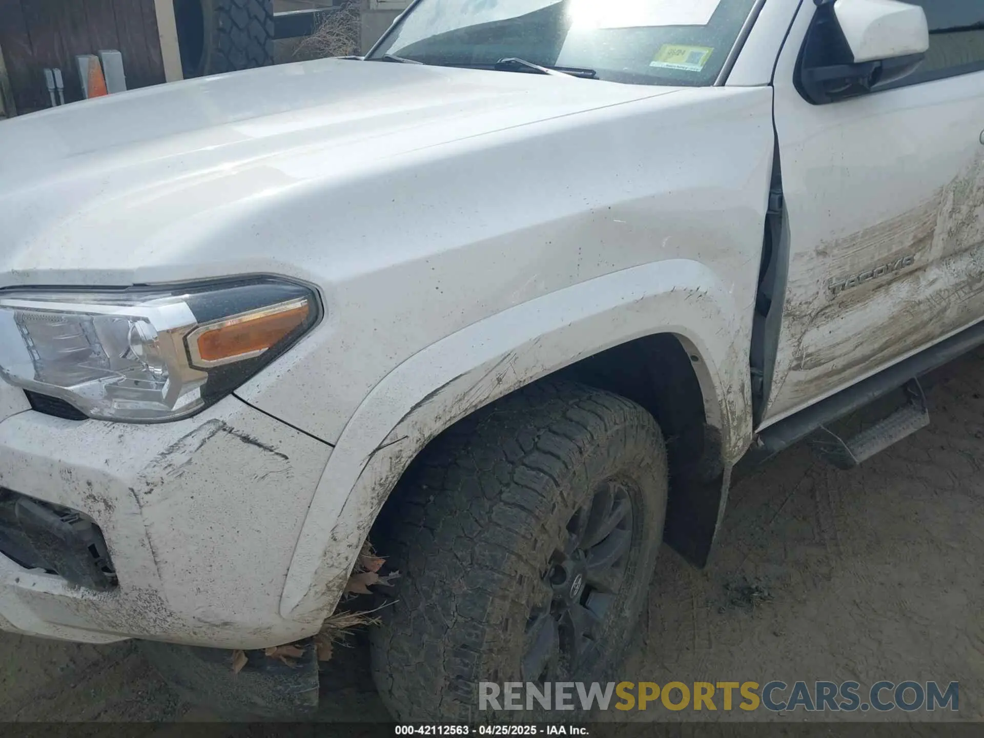 6 Фотография поврежденного автомобиля 3TYCZ5AN4PT136492 TOYOTA TACOMA 2023