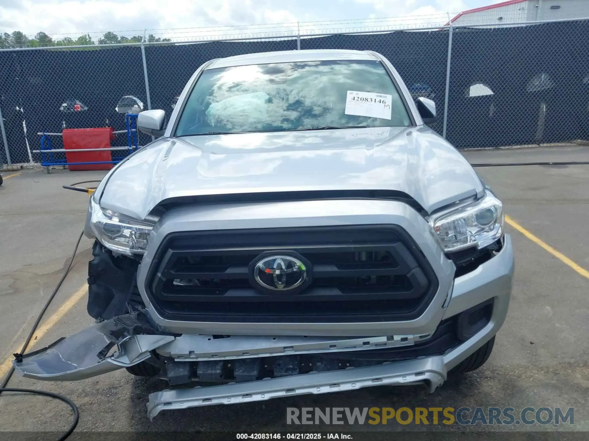 12 Фотография поврежденного автомобиля 3TYCZ5AN4PT149730 TOYOTA TACOMA 2023