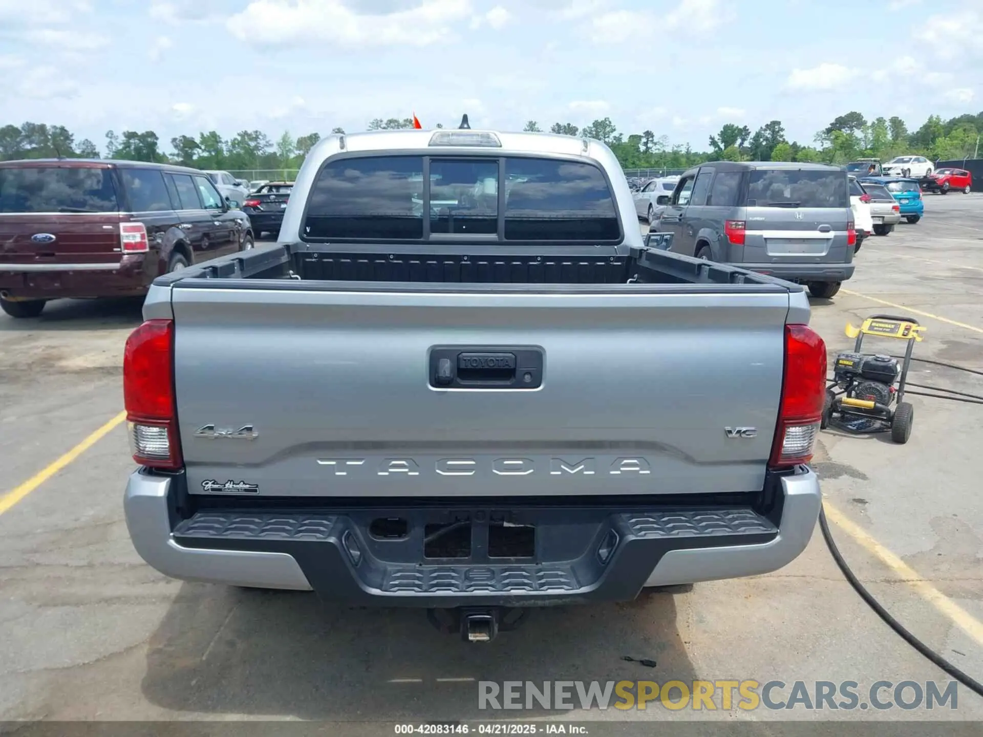 16 Фотография поврежденного автомобиля 3TYCZ5AN4PT149730 TOYOTA TACOMA 2023