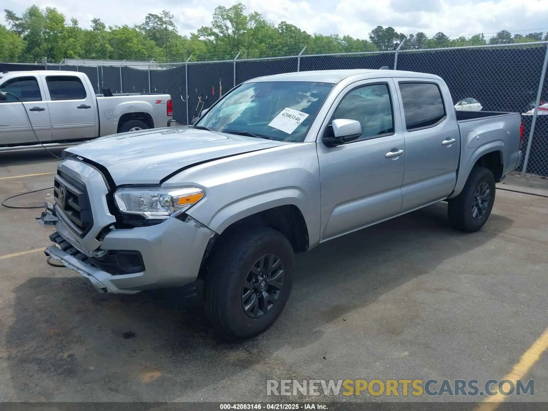 2 Фотография поврежденного автомобиля 3TYCZ5AN4PT149730 TOYOTA TACOMA 2023