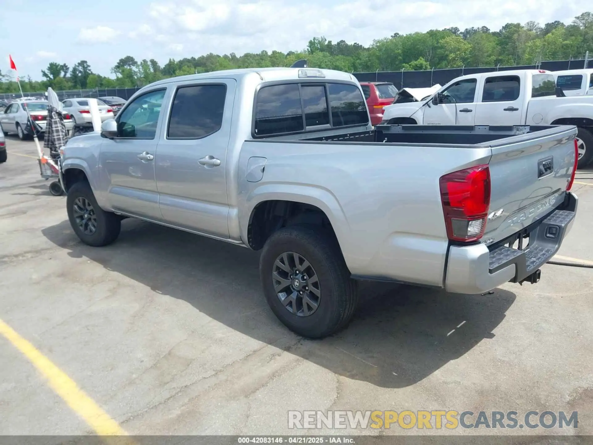 3 Фотография поврежденного автомобиля 3TYCZ5AN4PT149730 TOYOTA TACOMA 2023