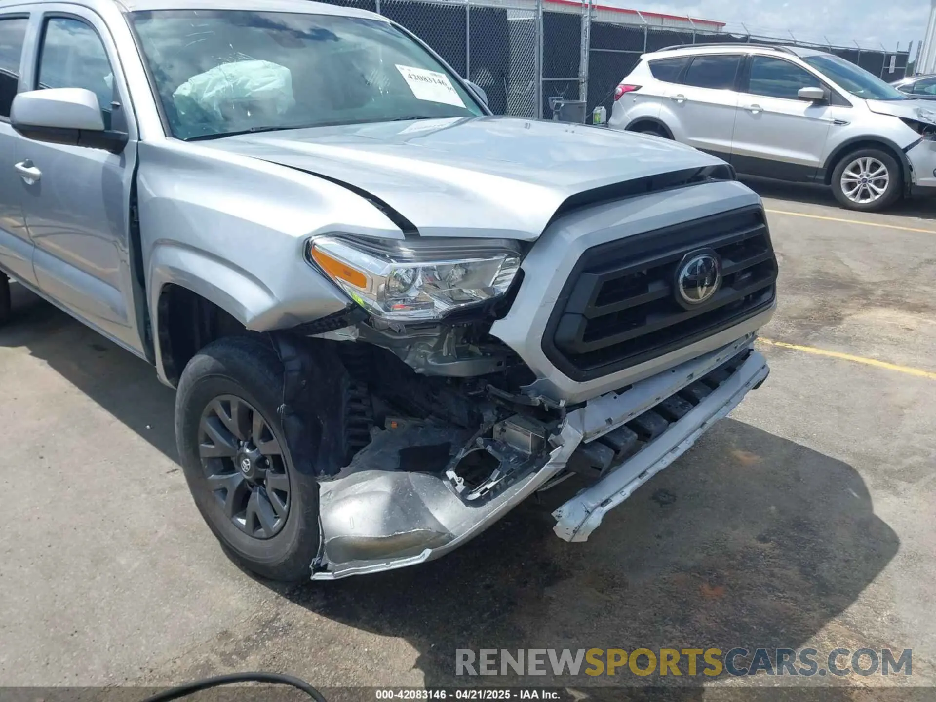 6 Фотография поврежденного автомобиля 3TYCZ5AN4PT149730 TOYOTA TACOMA 2023