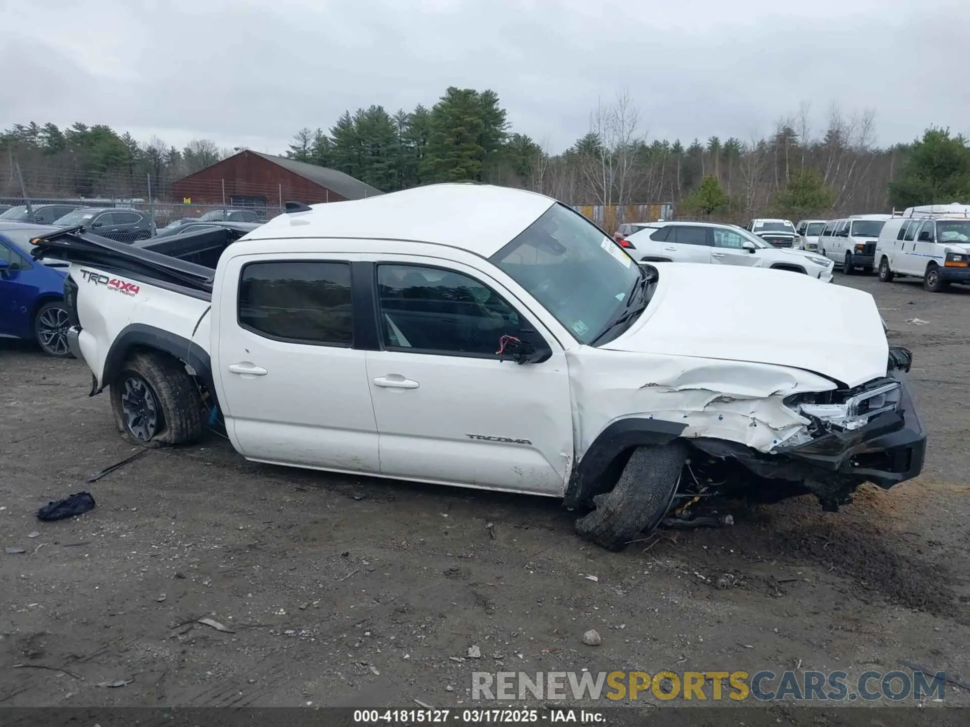 14 Photograph of a damaged car 3TYCZ5AN4PT163966 TOYOTA TACOMA 2023