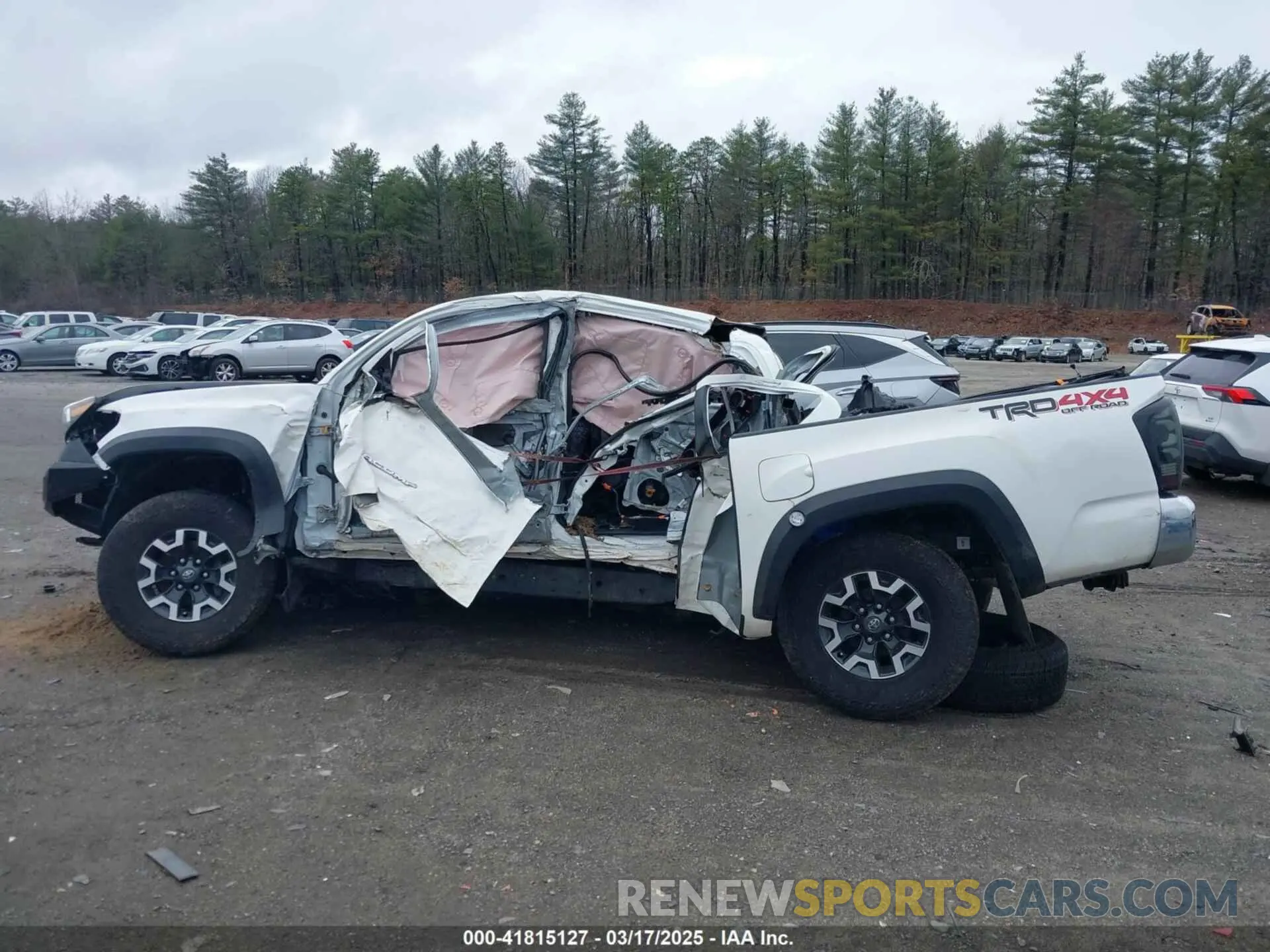 15 Photograph of a damaged car 3TYCZ5AN4PT163966 TOYOTA TACOMA 2023