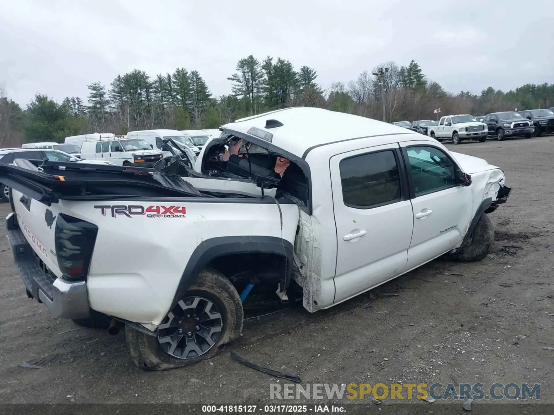 6 Photograph of a damaged car 3TYCZ5AN4PT163966 TOYOTA TACOMA 2023
