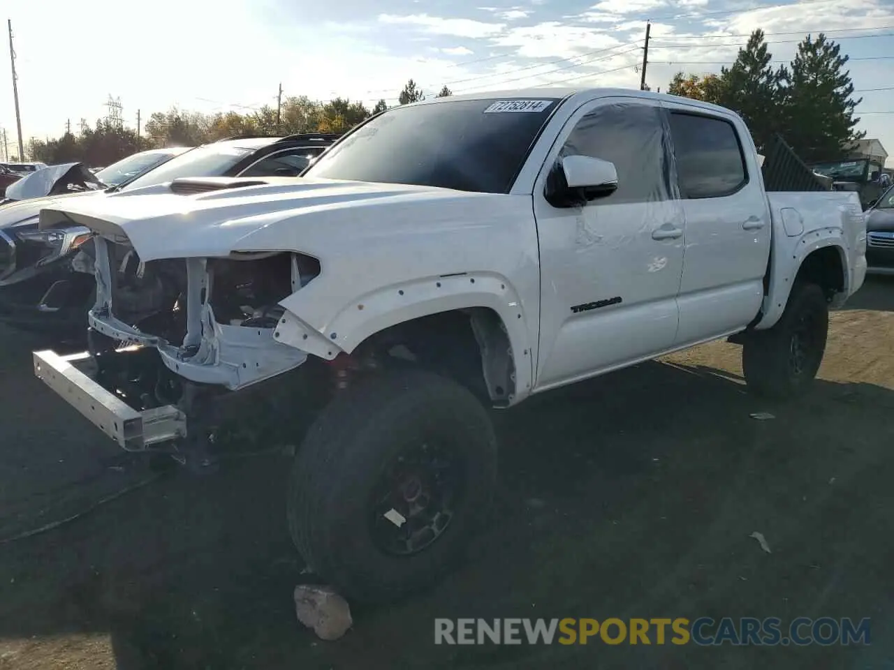 1 Photograph of a damaged car 3TYCZ5AN5PT108751 TOYOTA TACOMA 2023