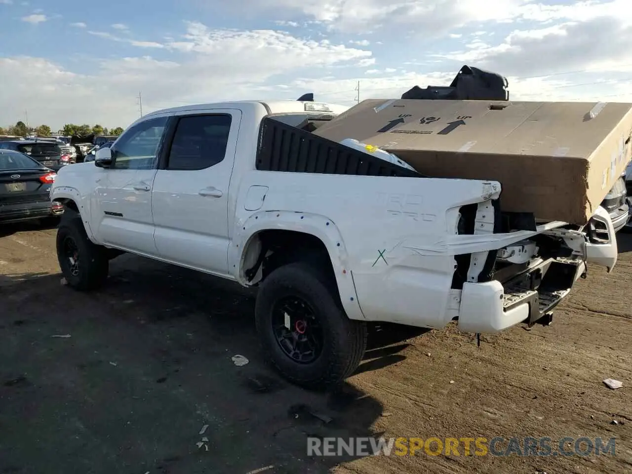 2 Photograph of a damaged car 3TYCZ5AN5PT108751 TOYOTA TACOMA 2023