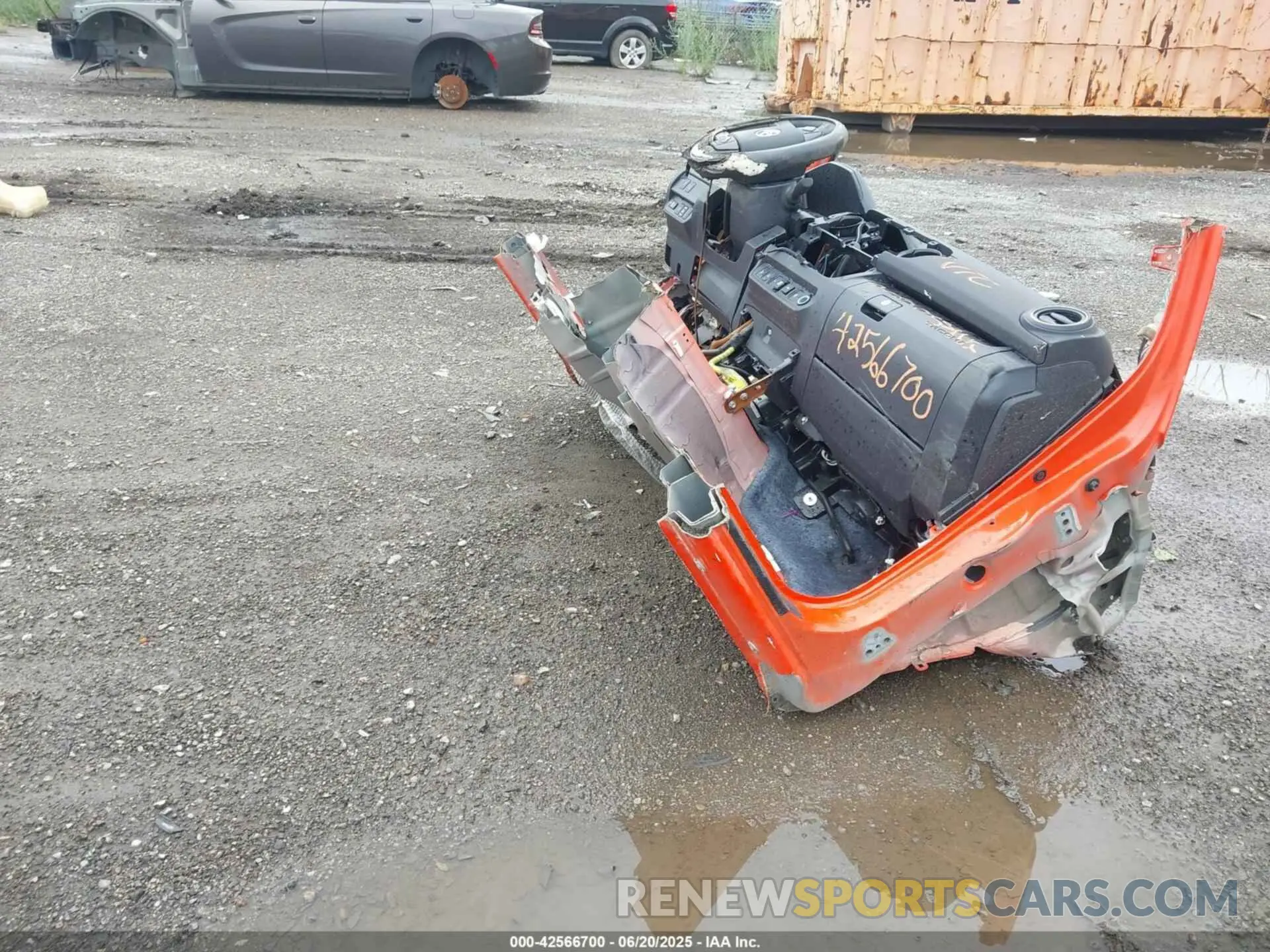 12 Photograph of a damaged car 3TYCZ5AN5PT123931 TOYOTA TACOMA 2023