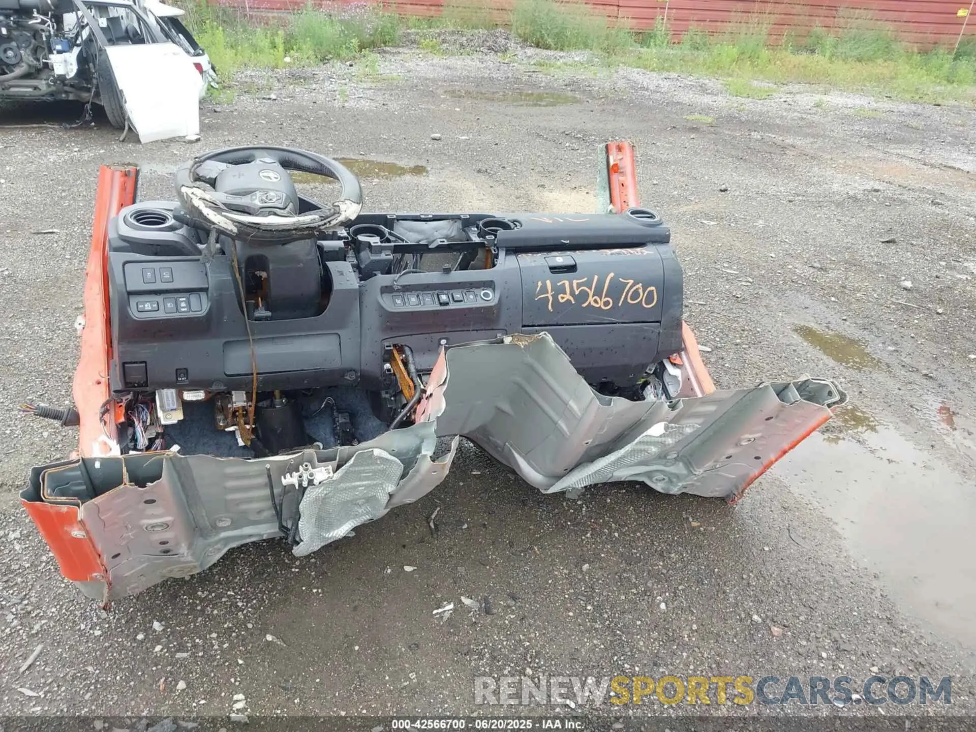 15 Photograph of a damaged car 3TYCZ5AN5PT123931 TOYOTA TACOMA 2023