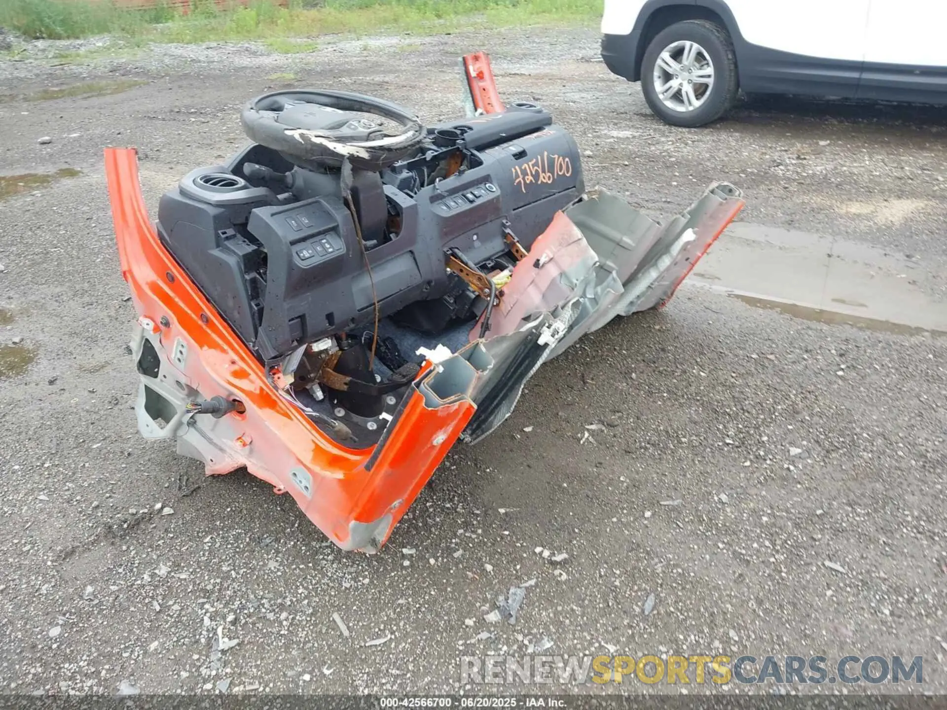 3 Photograph of a damaged car 3TYCZ5AN5PT123931 TOYOTA TACOMA 2023