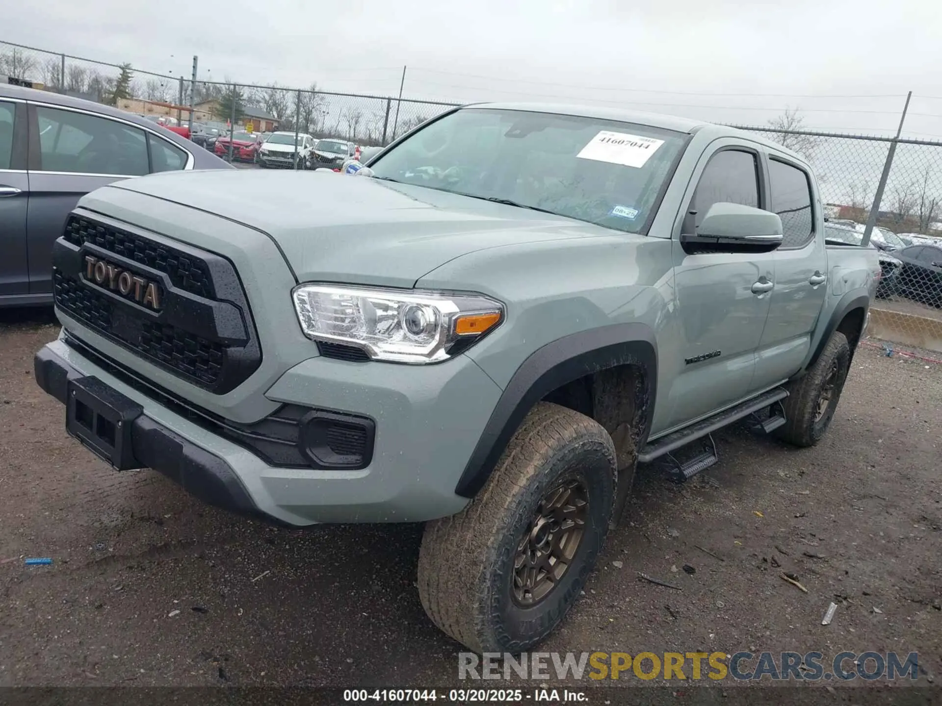 2 Photograph of a damaged car 3TYCZ5AN5PT133388 TOYOTA TACOMA 2023