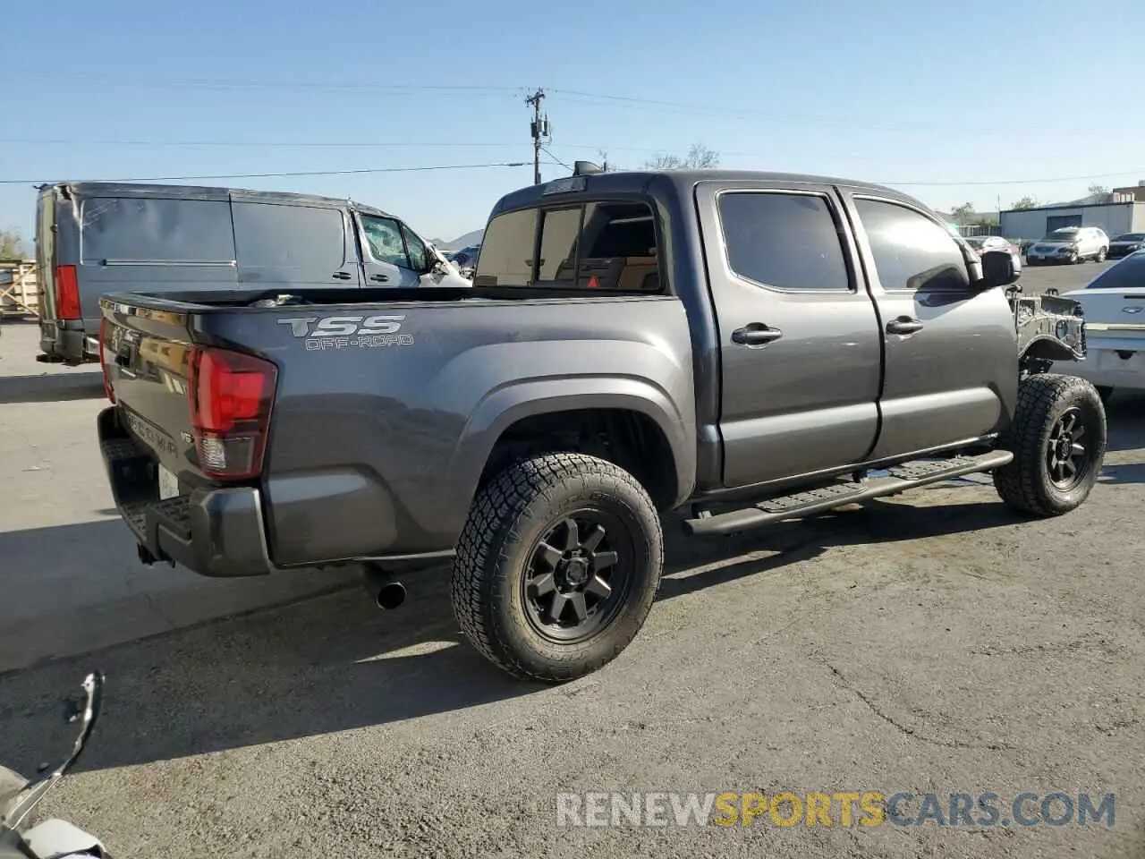 3 Photograph of a damaged car 3TYCZ5AN5PT142849 TOYOTA TACOMA 2023
