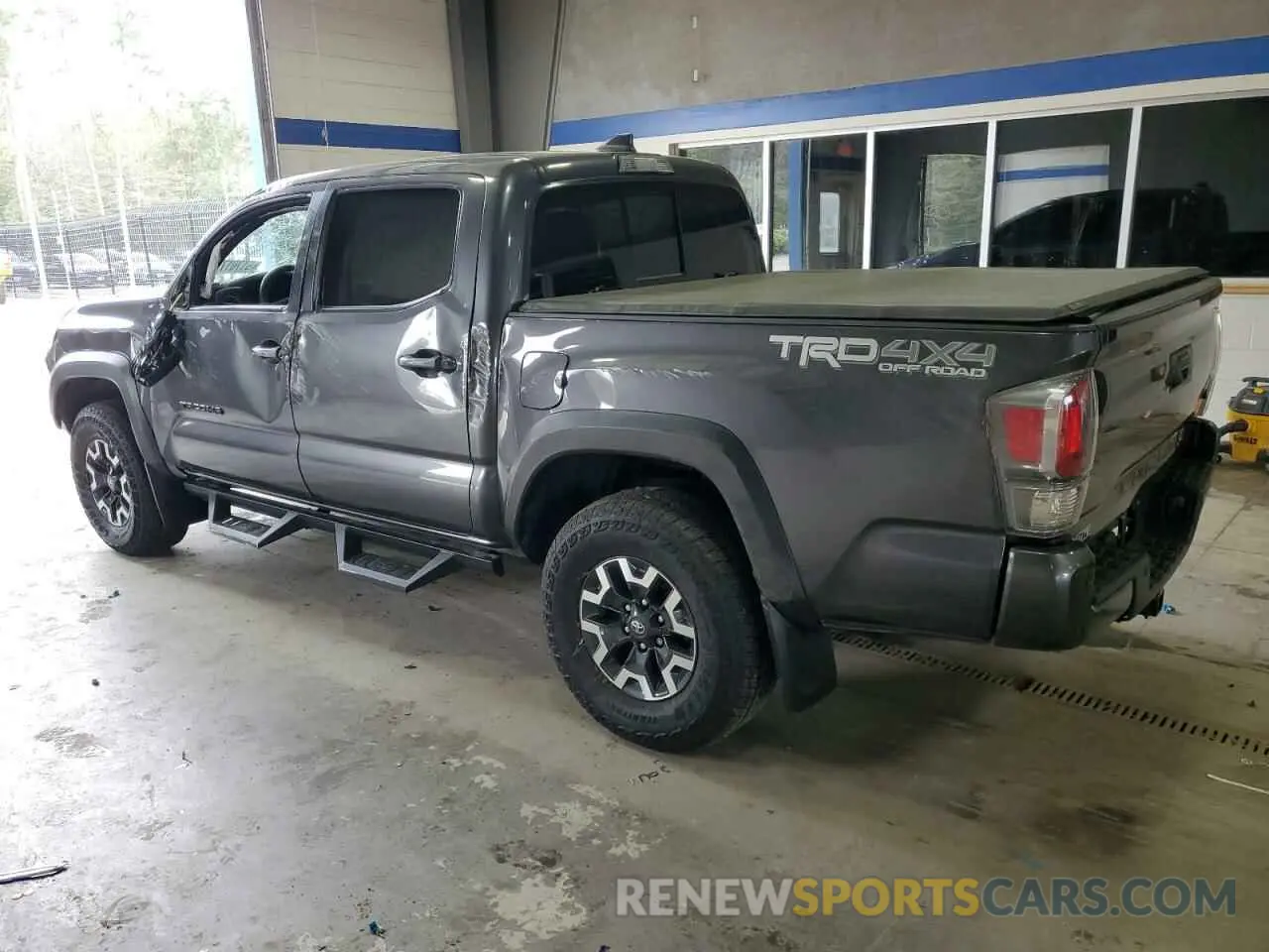 2 Photograph of a damaged car 3TYCZ5AN5PT144715 TOYOTA TACOMA 2023
